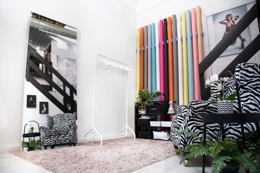 Photography and Film Studio at Mons Studio Studio Warehouse