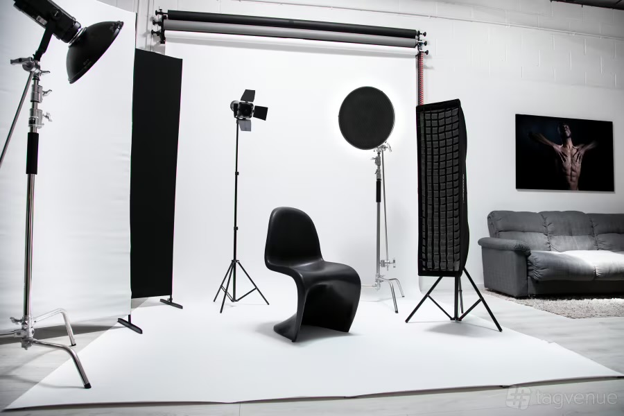 Photography and Film Studio at Mons Studio Studio Warehouse