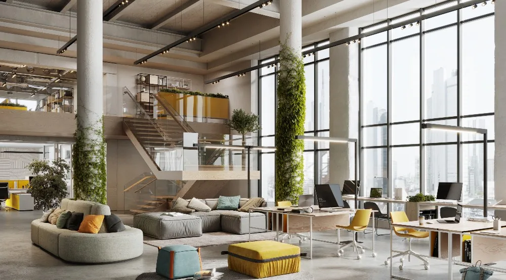 Another Awesome Office Space